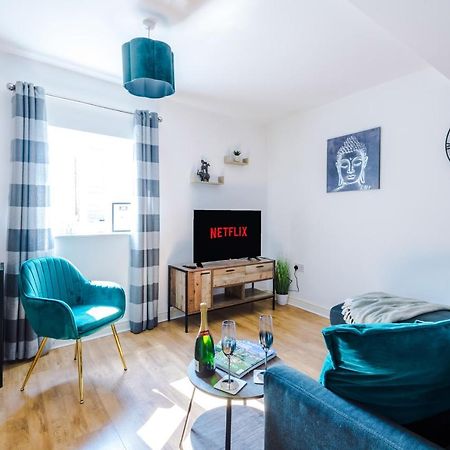 Stylish Chester City Centre Apartment By 53 Degrees Property, Ideal For Couples & Business Professionals - Sleeps 4 Εξωτερικό φωτογραφία