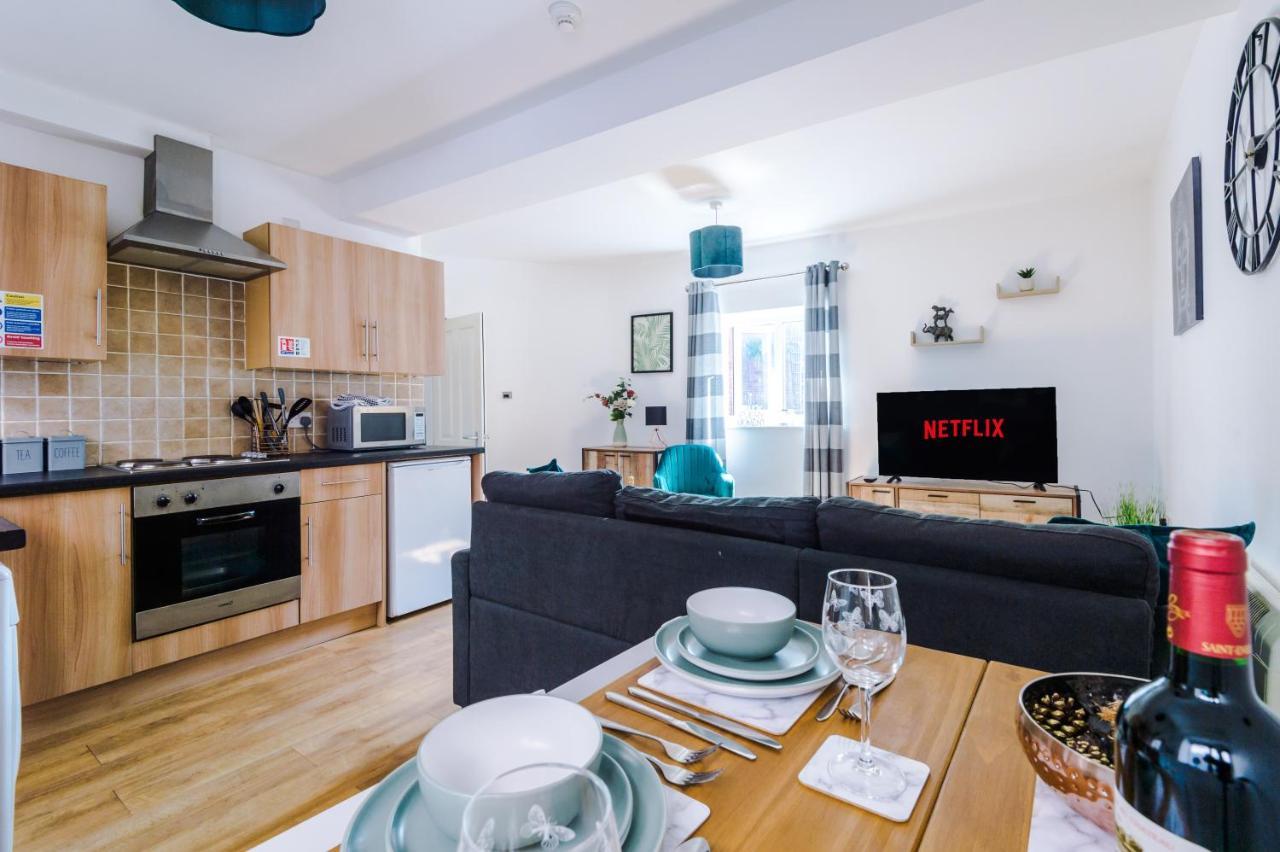 Stylish Chester City Centre Apartment By 53 Degrees Property, Ideal For Couples & Business Professionals - Sleeps 4 Εξωτερικό φωτογραφία