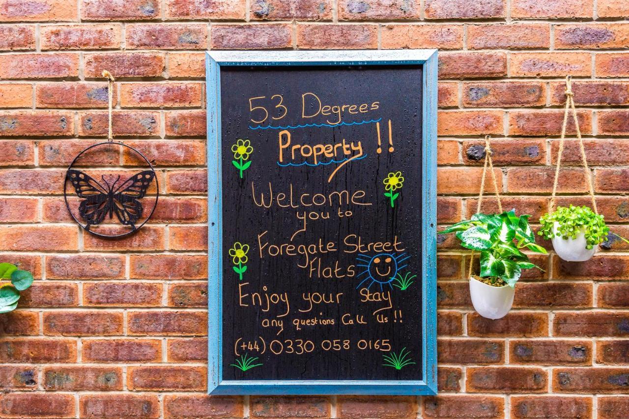 Stylish Chester City Centre Apartment By 53 Degrees Property, Ideal For Couples & Business Professionals - Sleeps 4 Εξωτερικό φωτογραφία